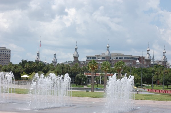 Downtown Tampa Park
